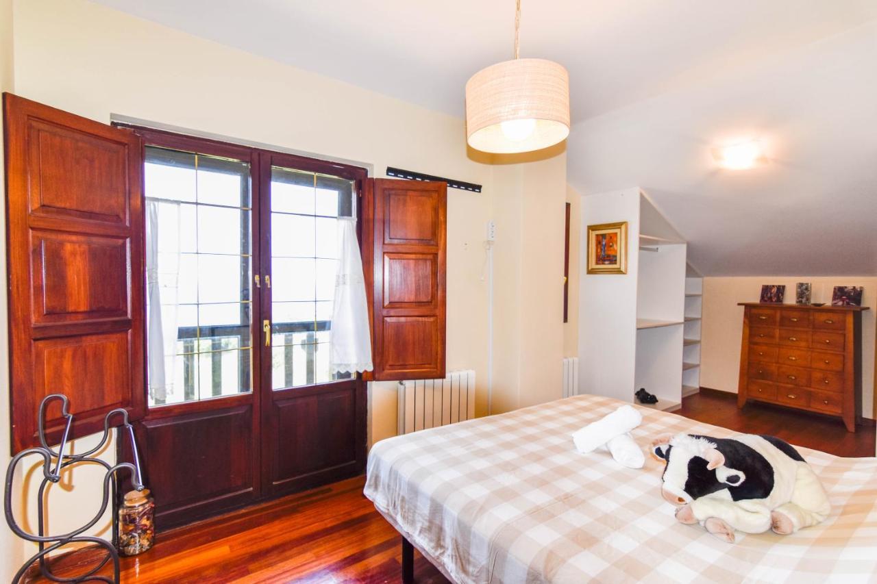 Encantadora Casa Con Espectaculares Vistas Ajo Kültér fotó