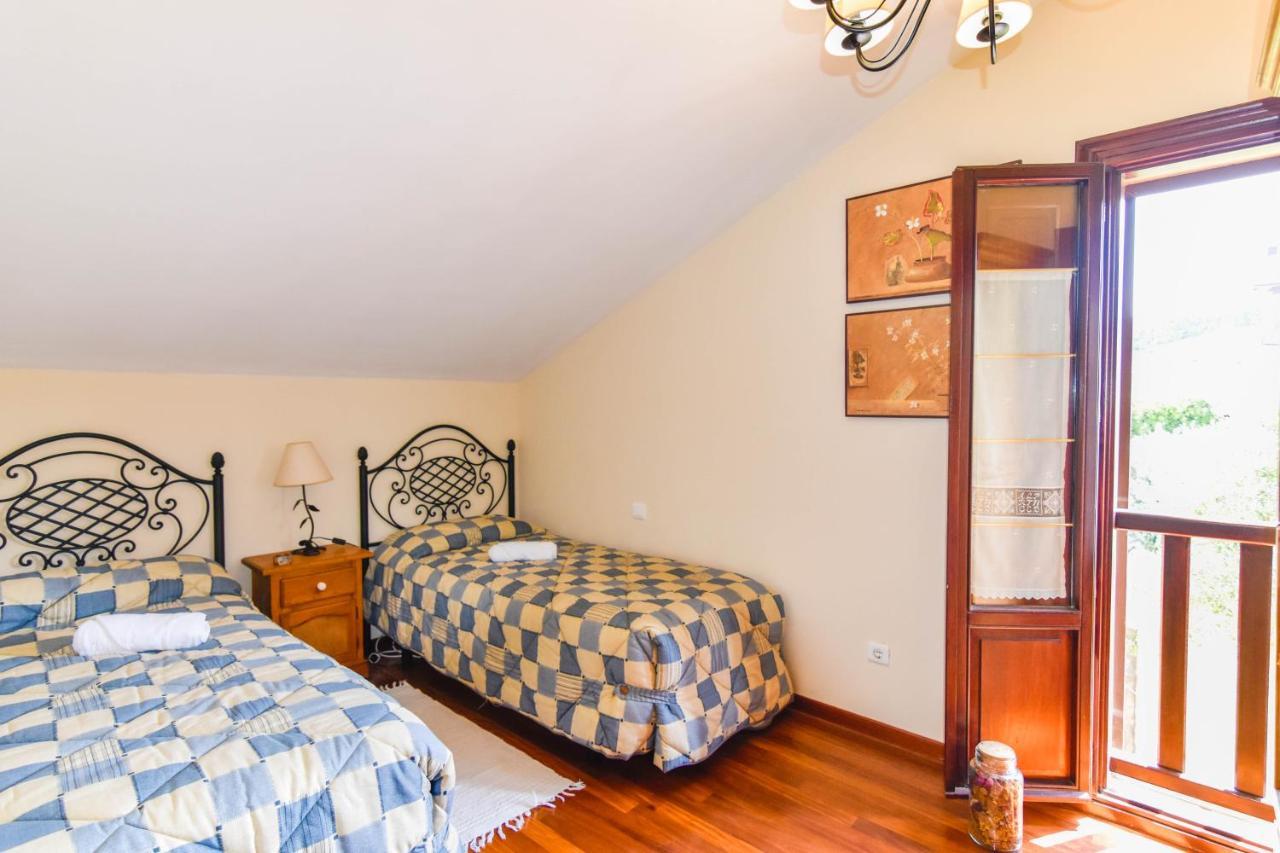 Encantadora Casa Con Espectaculares Vistas Ajo Kültér fotó
