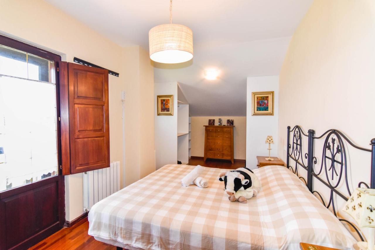 Encantadora Casa Con Espectaculares Vistas Ajo Kültér fotó